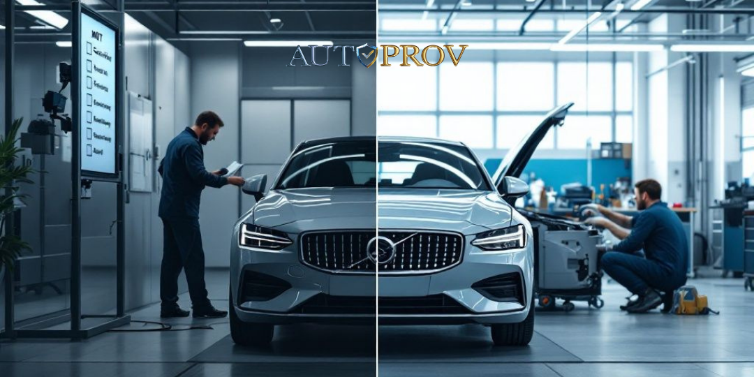 Difference Between MOT and Service: What You Need to Know