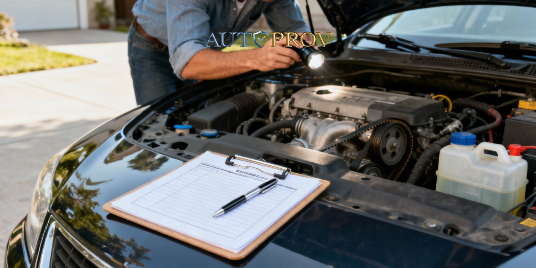 Your Ultimate Used Car Inspection Checklist