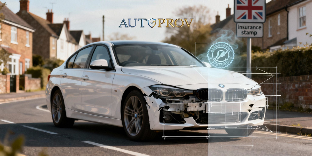 What Does Title Salvage Mean? Your UK Guide to Insurance Write-Offs