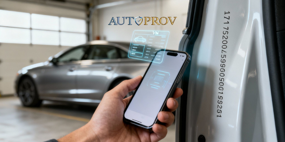 A Guide to Vehicle Check with VIN Number