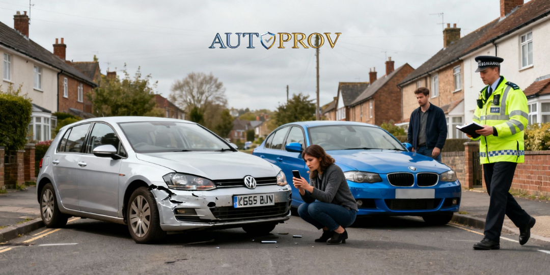 Hit by an uninsured driver: UK accident rights & claim guide