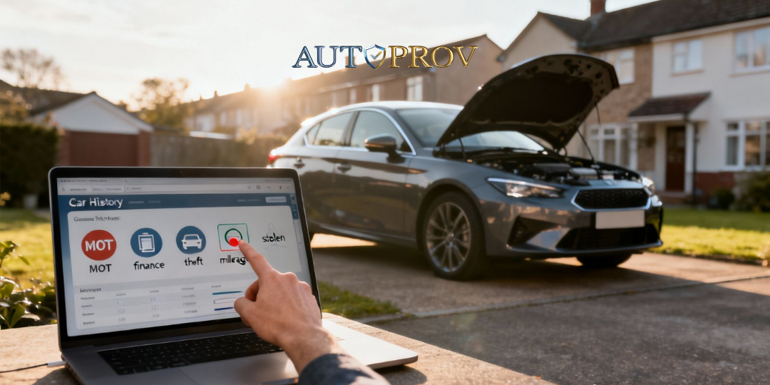 How to Check a Car's History in the UK: A Buyer's Guide