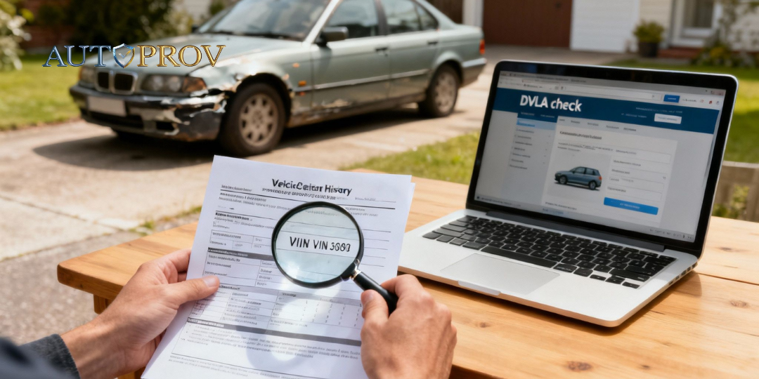 How to check if a car is a write-off