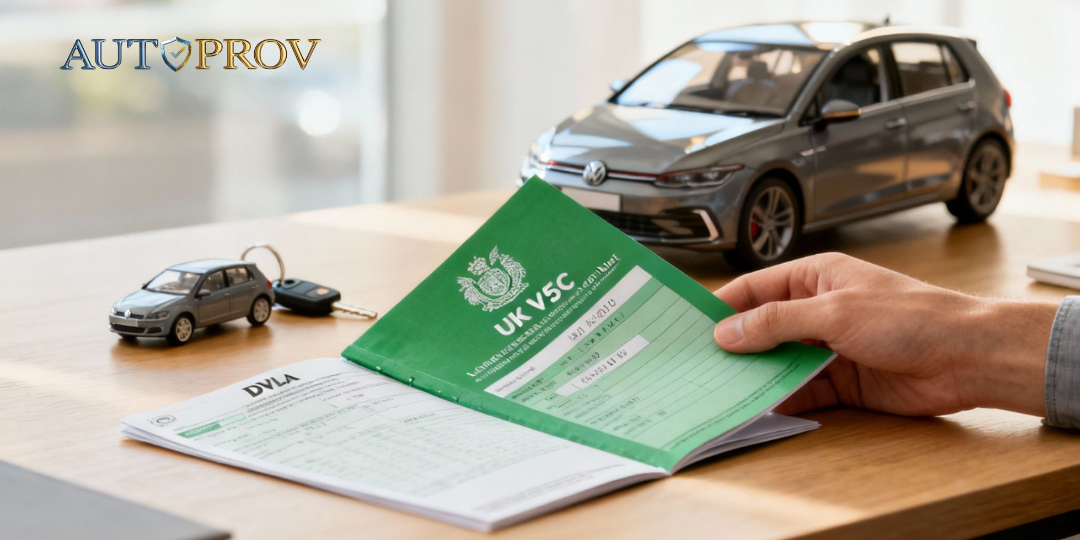 What is a V5C Document: A Quick UK Log Book Guide