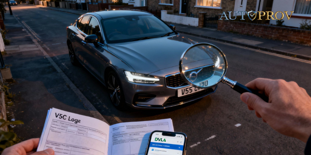 How to Find the Previous Owner of a Car in the UK