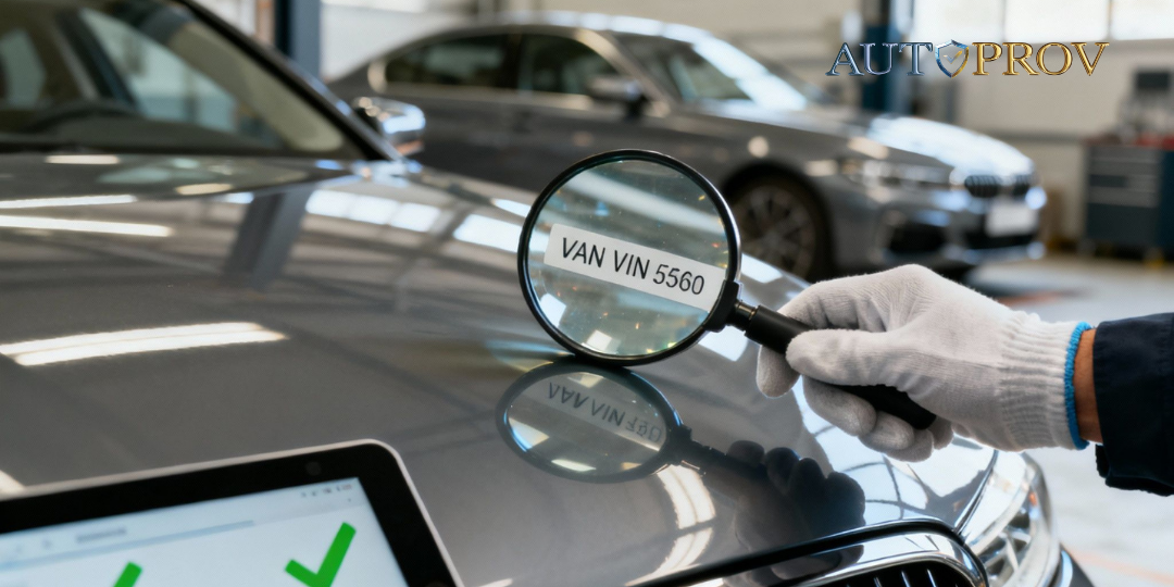 A Motor Trader's Guide to a Stolen Car Check