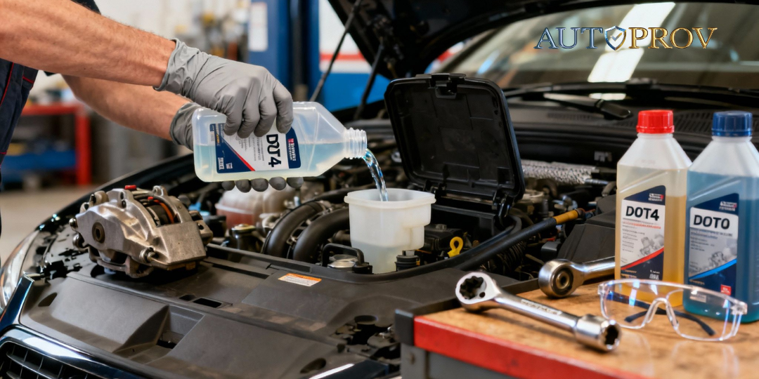 How to Change Brake Fluid for Safer UK Driving