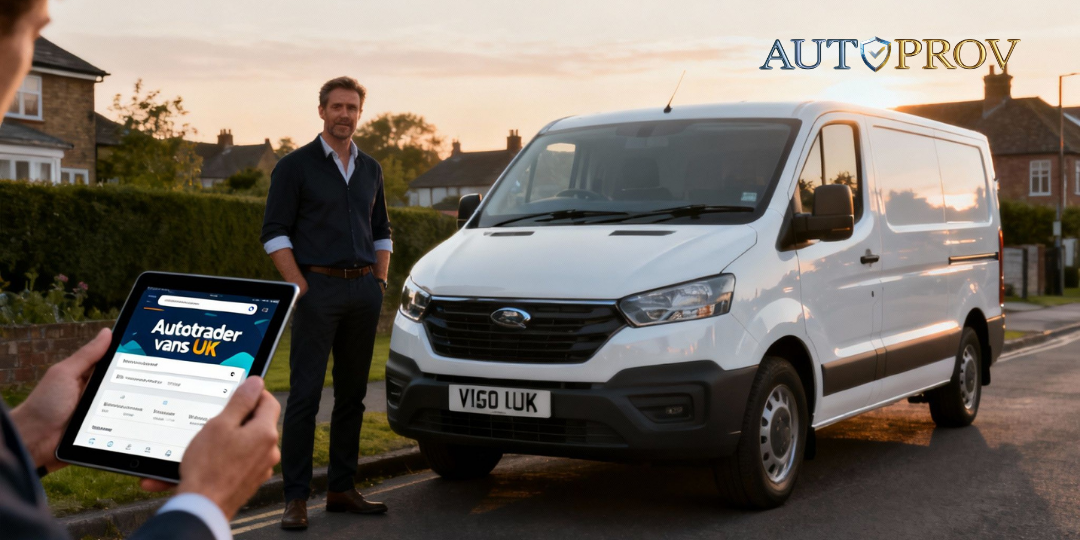 Your Guide to Autotrader Vans UK for Business