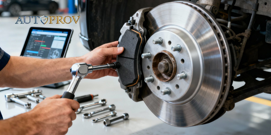A Professional Guide to Brake Pad Replacement