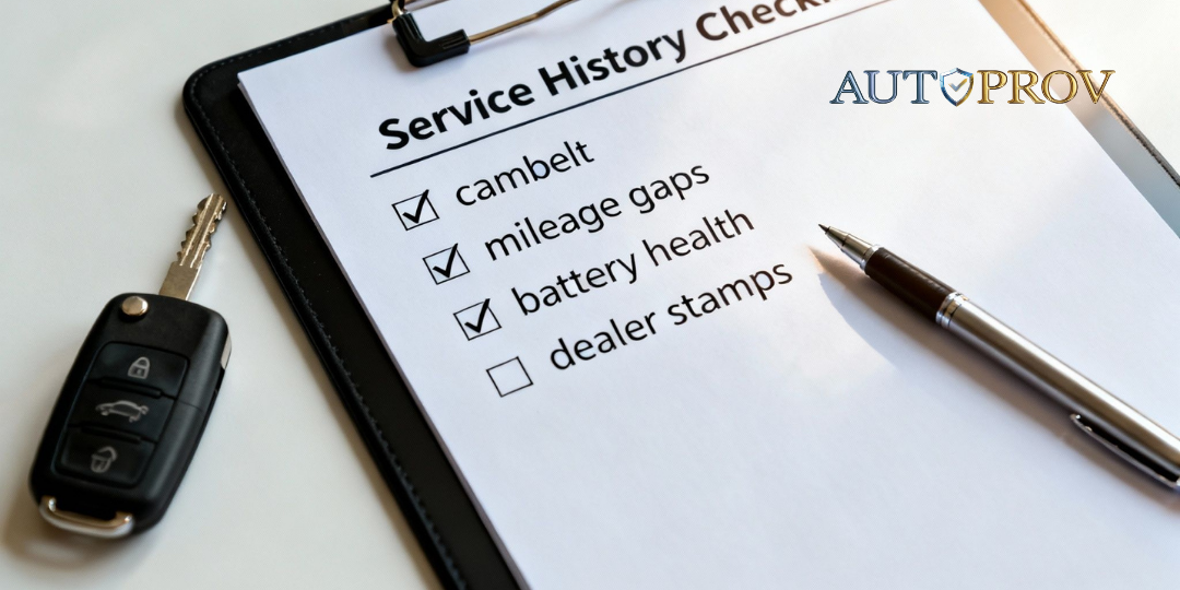 Find Car Service History UK: A Buyer's Guide