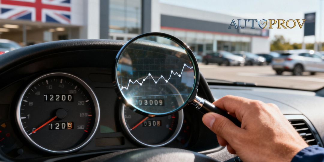 Car Mileage Discrepancy Explained: A Guide for UK Motor Traders