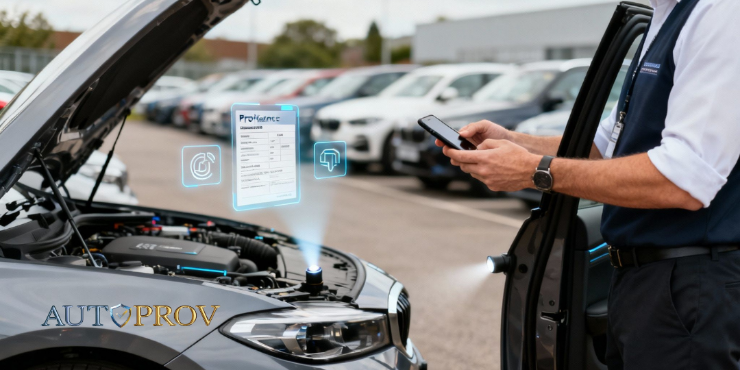 How to Avoid Buying a Scrapped Car in the UK