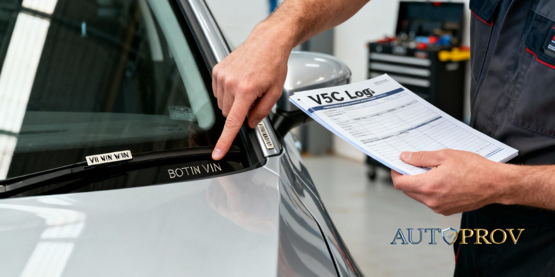 Where Is The VIN Number A UK Motor Trade Location Guide