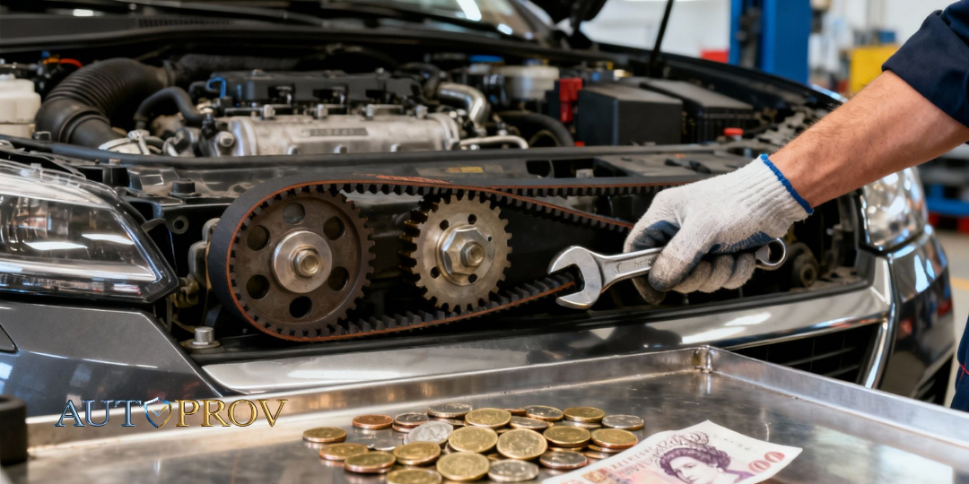 A Motor Trader's Guide to Cambelt Change Cost in the UK