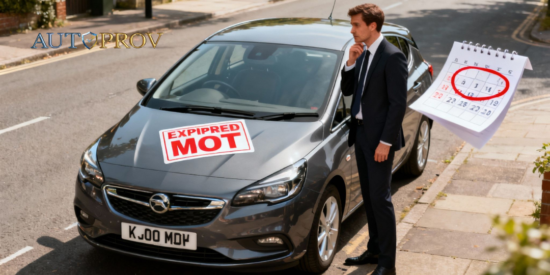 Driving with an out-of-date MOT: A guide for UK motor traders