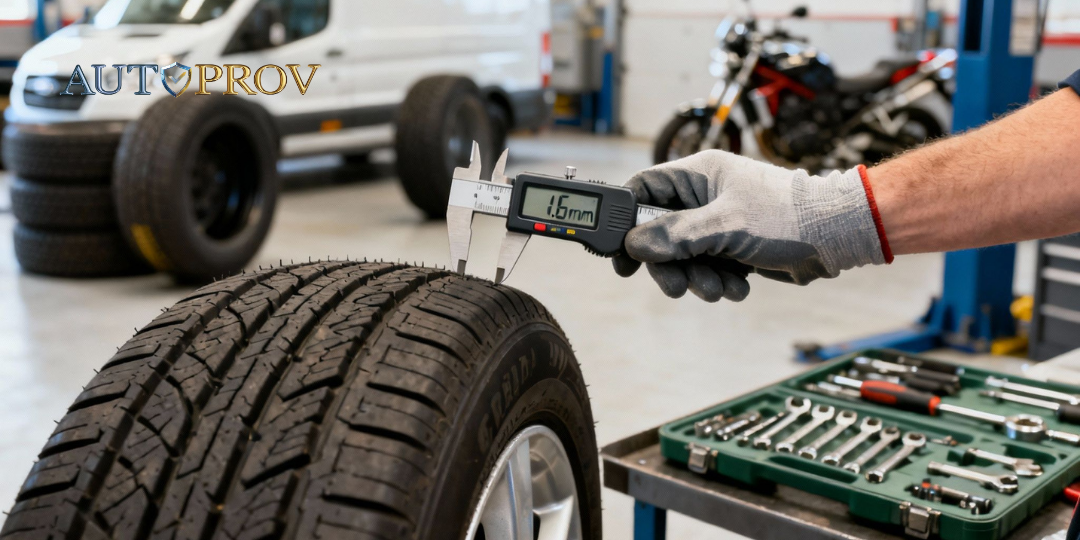 Minimum Tyre Tread Depth UK: A Guide for the Motor Trade