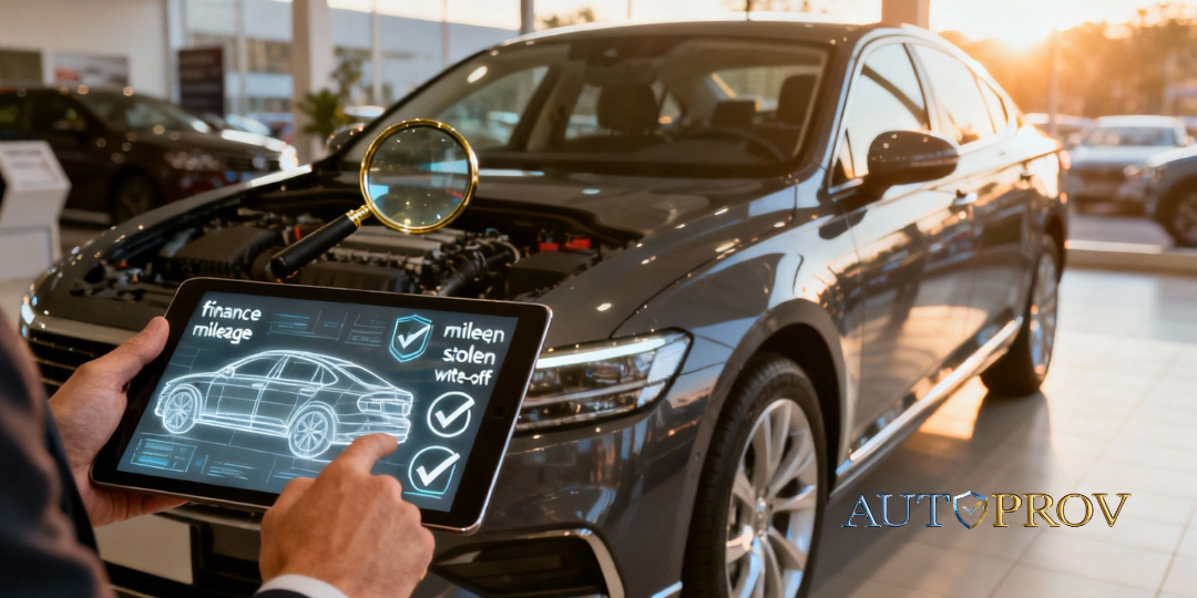 Protect Margins with an hpi trade check: Buy Smarter in the UK