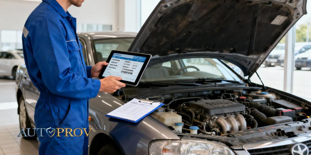 How to Check a Used Car A Professional Guide for the UK Motor Trade