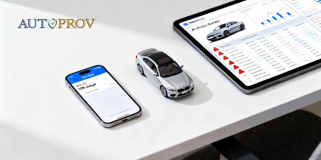 A Free UK VIN Number Check Is Not Enough For Motor Traders