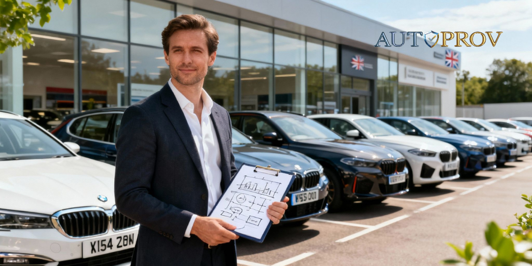 How to Start a Car Dealership: Your Guide to Starting a Car Dealership in the UK