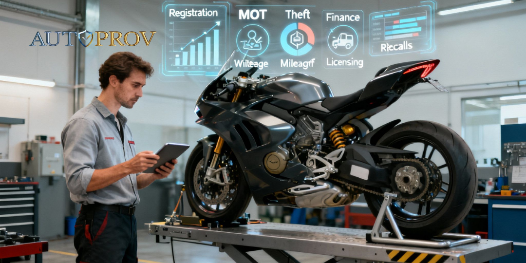 A Guide to Your Professional Bike History Check