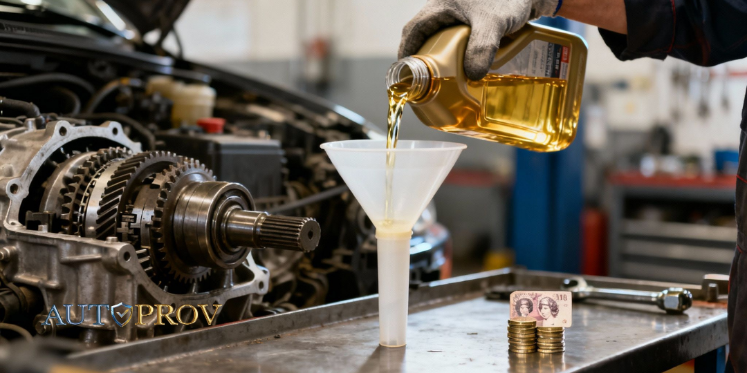 Gearbox Oil Change Cost: A UK Motor Trade Guide