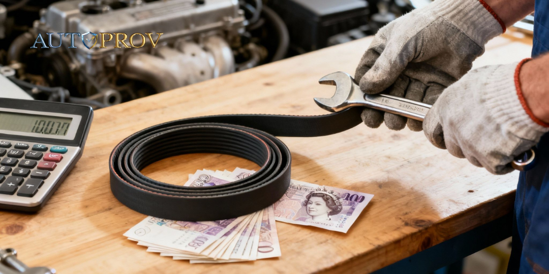 Fan Belt Replacement Cost: A Motor Trader's Guide to UK Pricing