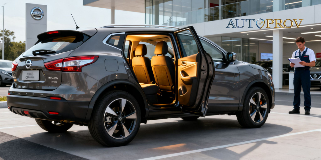 A Motor Trader's Guide to the 7 Seat Qashqai Myth