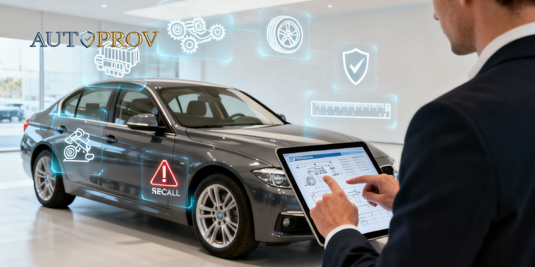 Specification of Vehicle: A Professional Guide for the UK Motor Trade