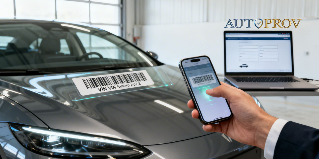 A Motor Trader's Guide to a Free Chassis Number Check UK