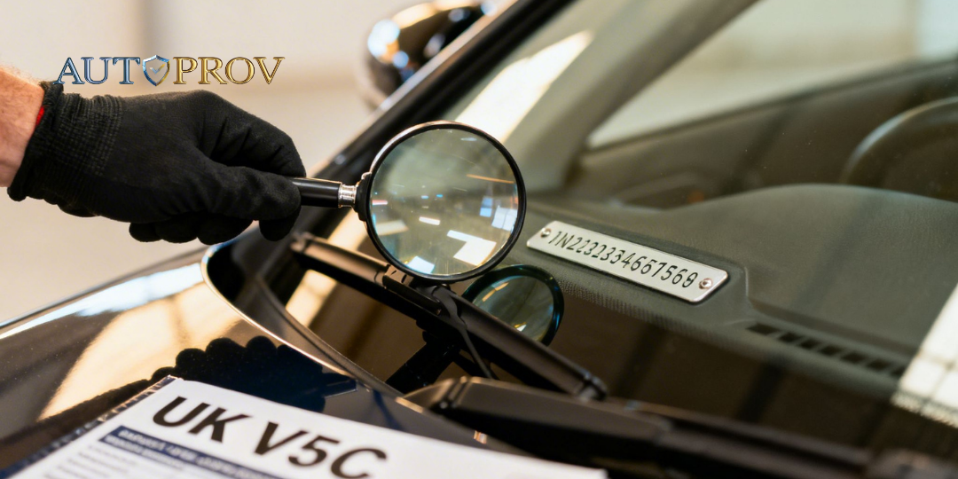 Where to Find VIN Number in the UK: A Motor Trader's Guide