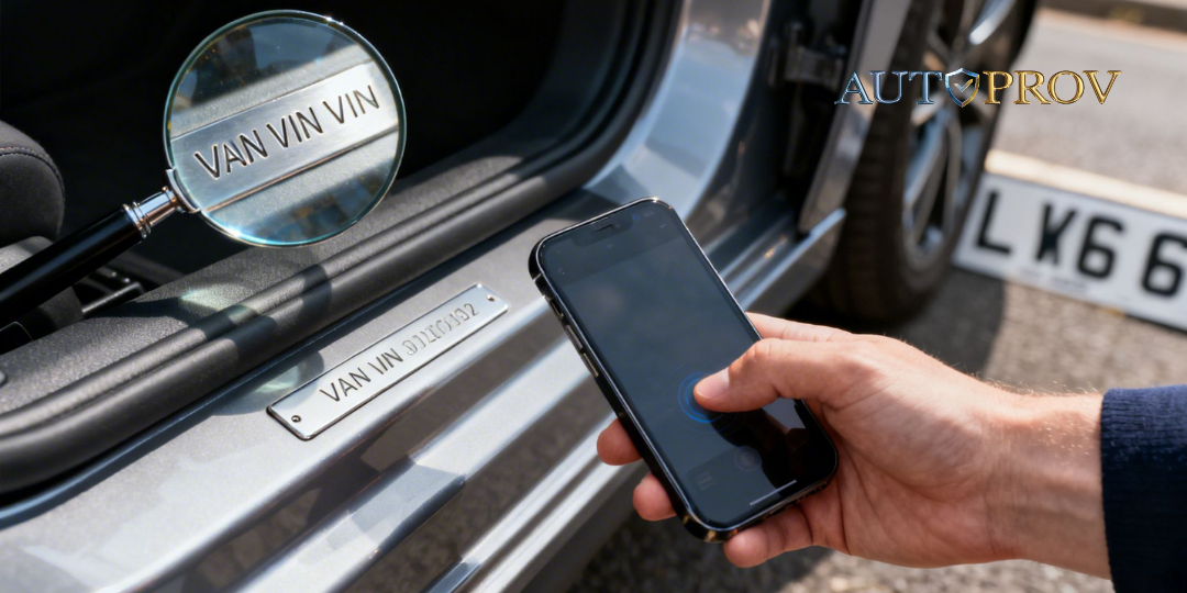 A Motor Trader's Guide to a Free VIN Check in the UK