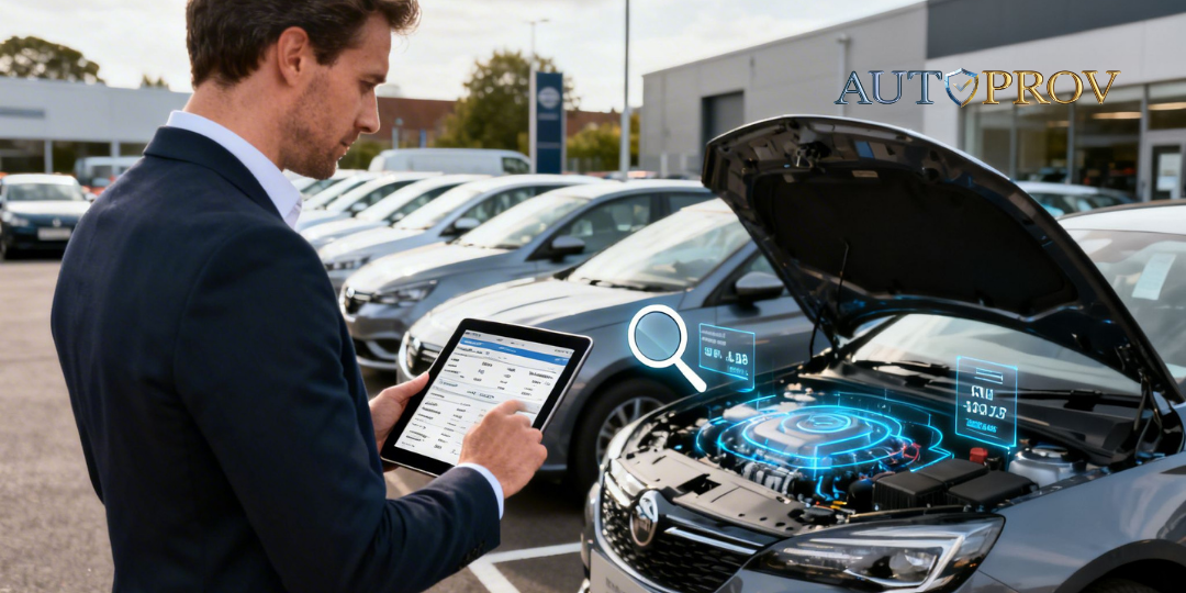 Ex-Rental Cars for Sale: A UK Motor Trade Guide to Sourcing & Risk