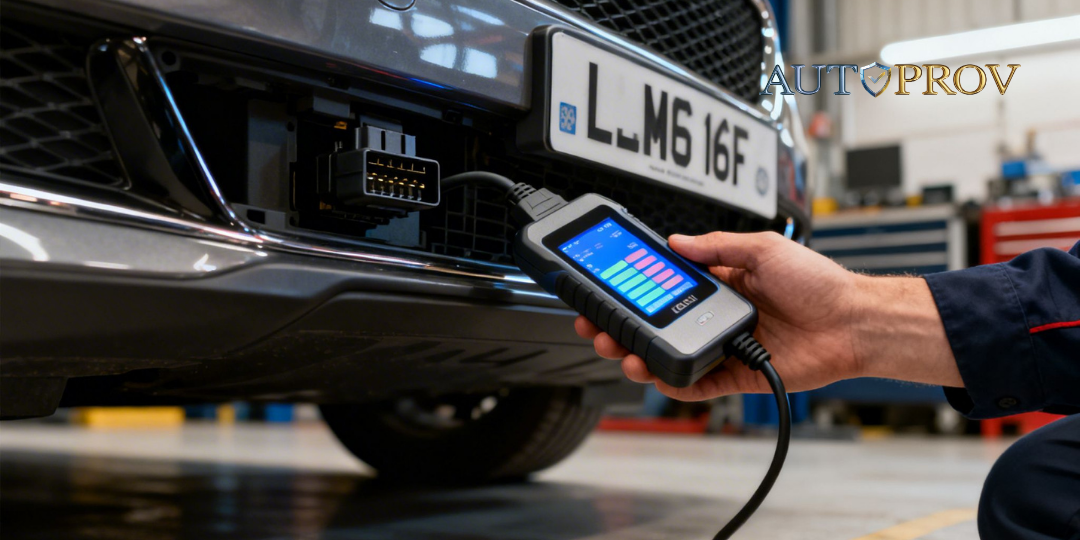 Using an OBD2 Reader: A Guide for UK Motor Trade Professionals
