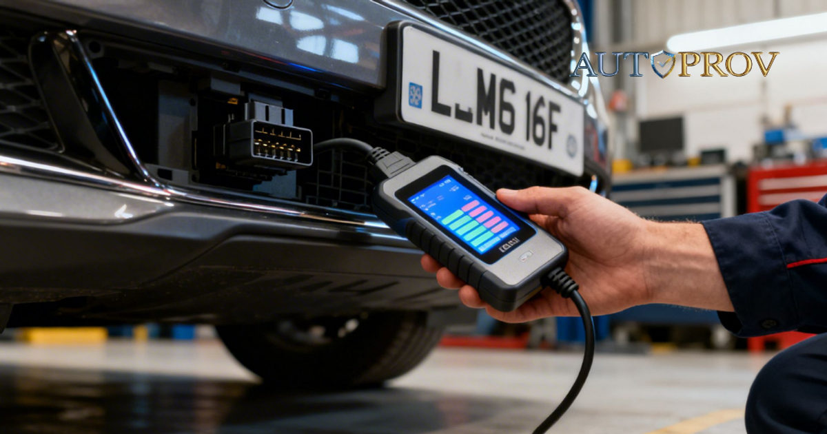 Using an OBD2 Reader: A Guide for UK Motor Trade Professionals