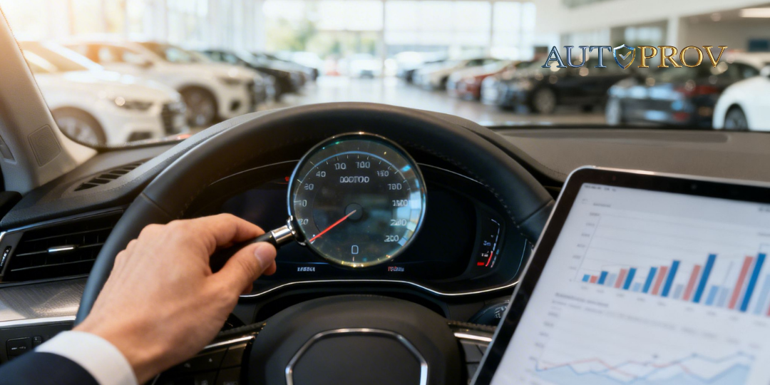 A Trader's Guide to the Vehicle Mileage Checker