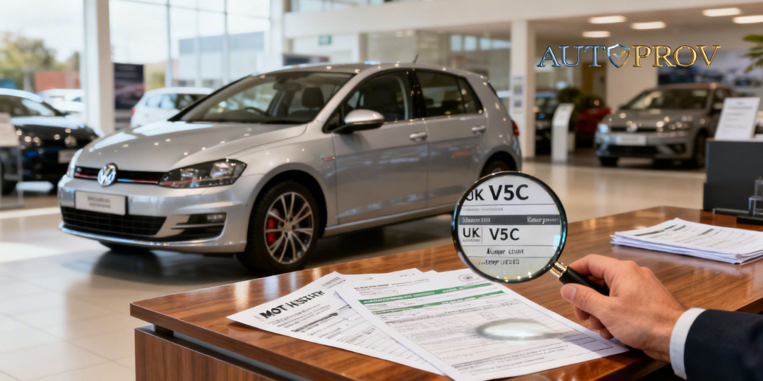 How to Check How Many Car Owners a Vehicle Has