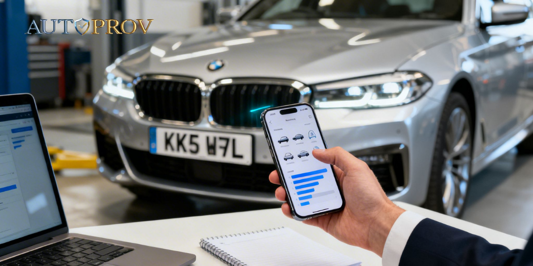 Finding Car Specs From a Registration Number: A Trader's Guide