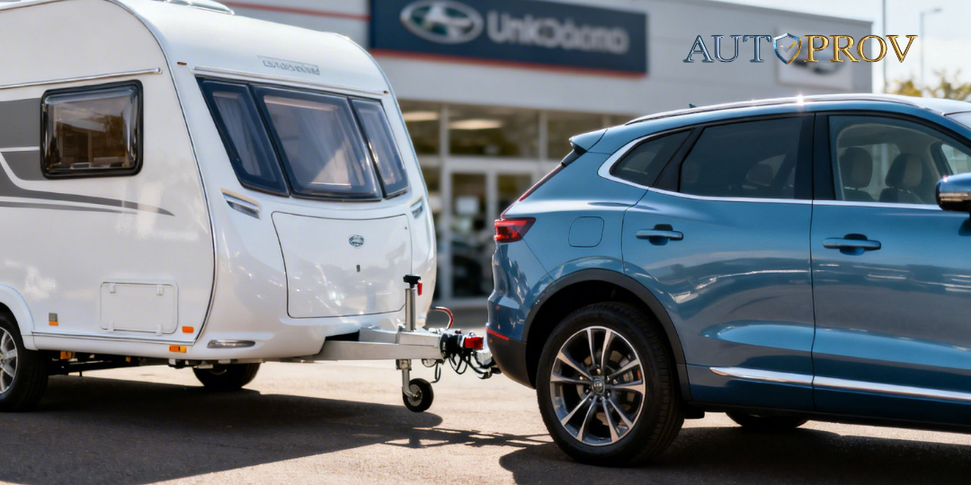 The Motor Trade Guide to Sourcing a Car to Tow a Caravan