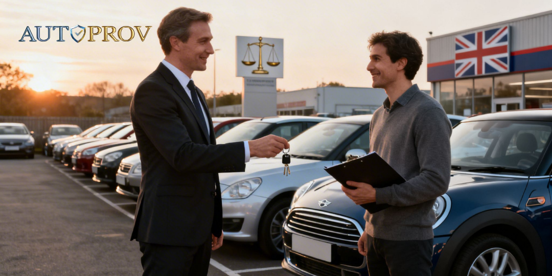 A UK Dealer's Guide to the Consumer Rights Act 2015 Second Hand Cars