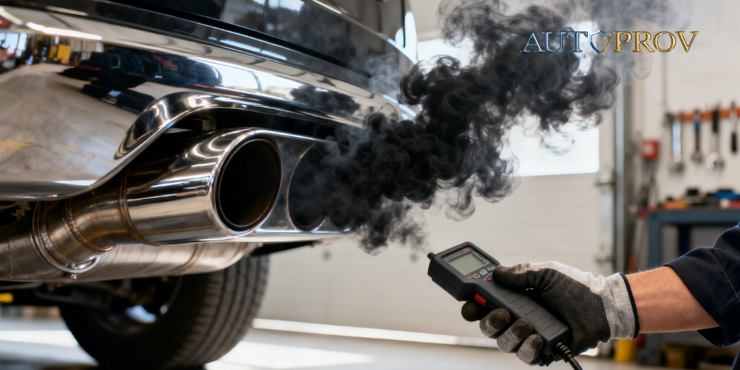Black Smoke From Exhaust: A Motor Trade Diagnostic Guide