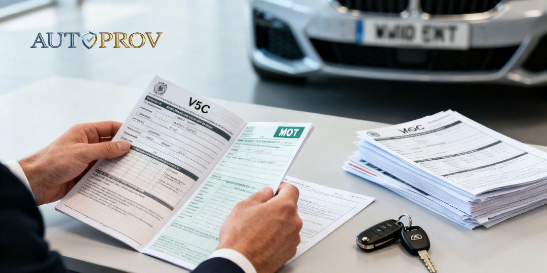 How to Prove Ownership of Car for UK Motor Traders