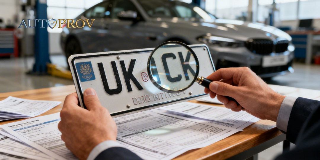 Illegal Number Plates: A Guide for UK Motor Traders