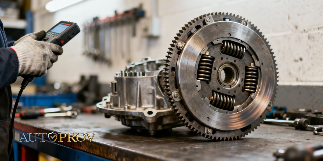 Dual Mass Flywheel Failure Symptoms: A UK Trade Guide