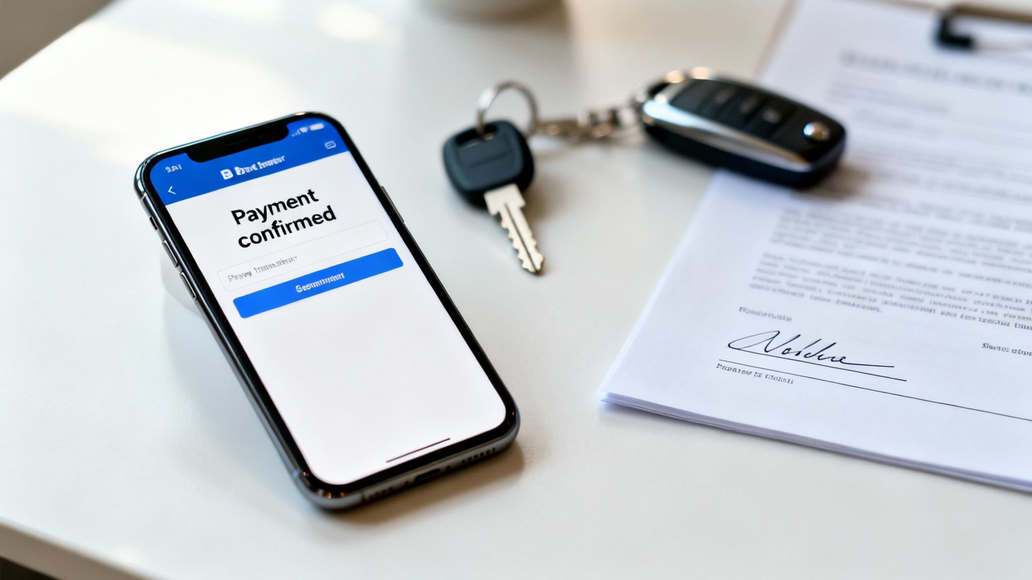 test car payment