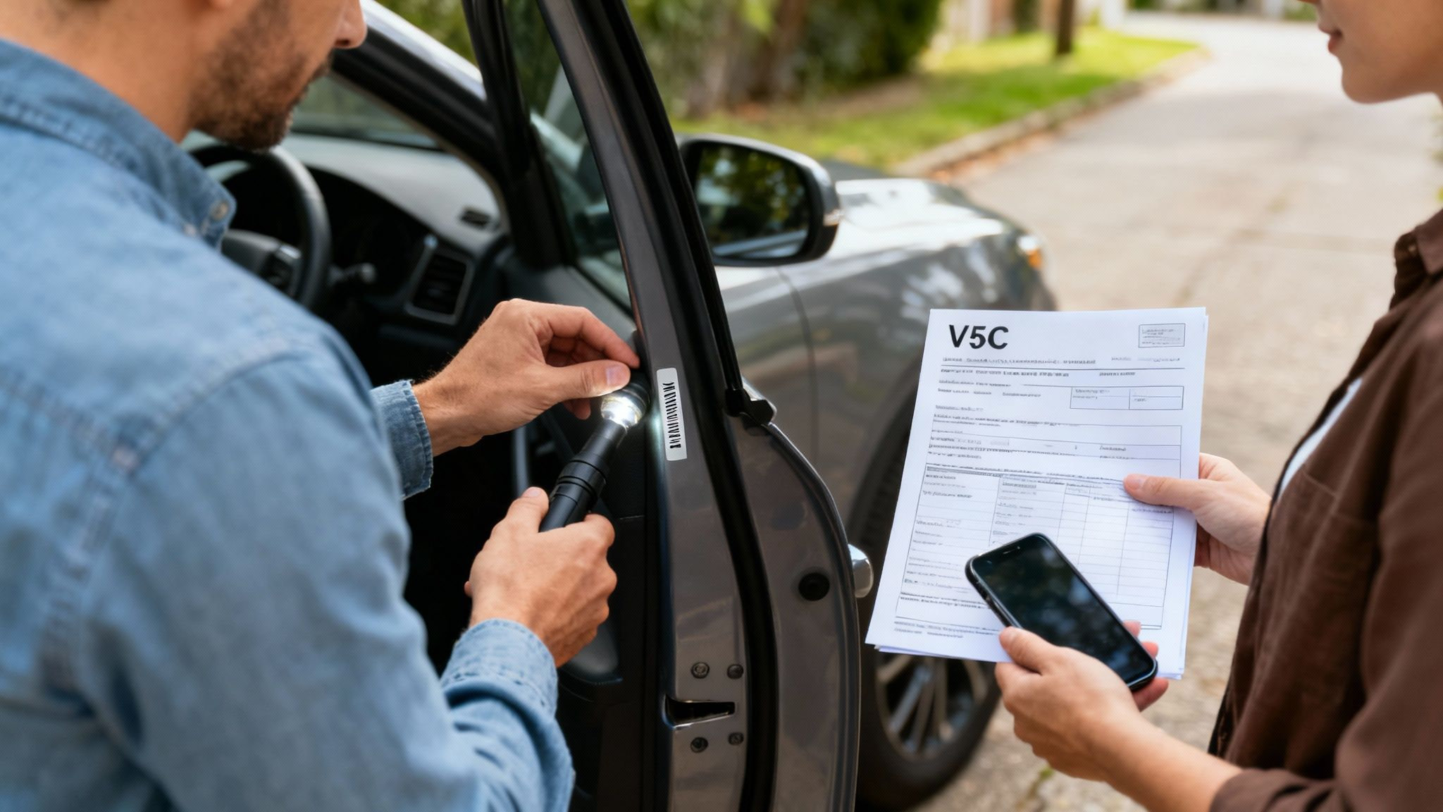 test car inspection