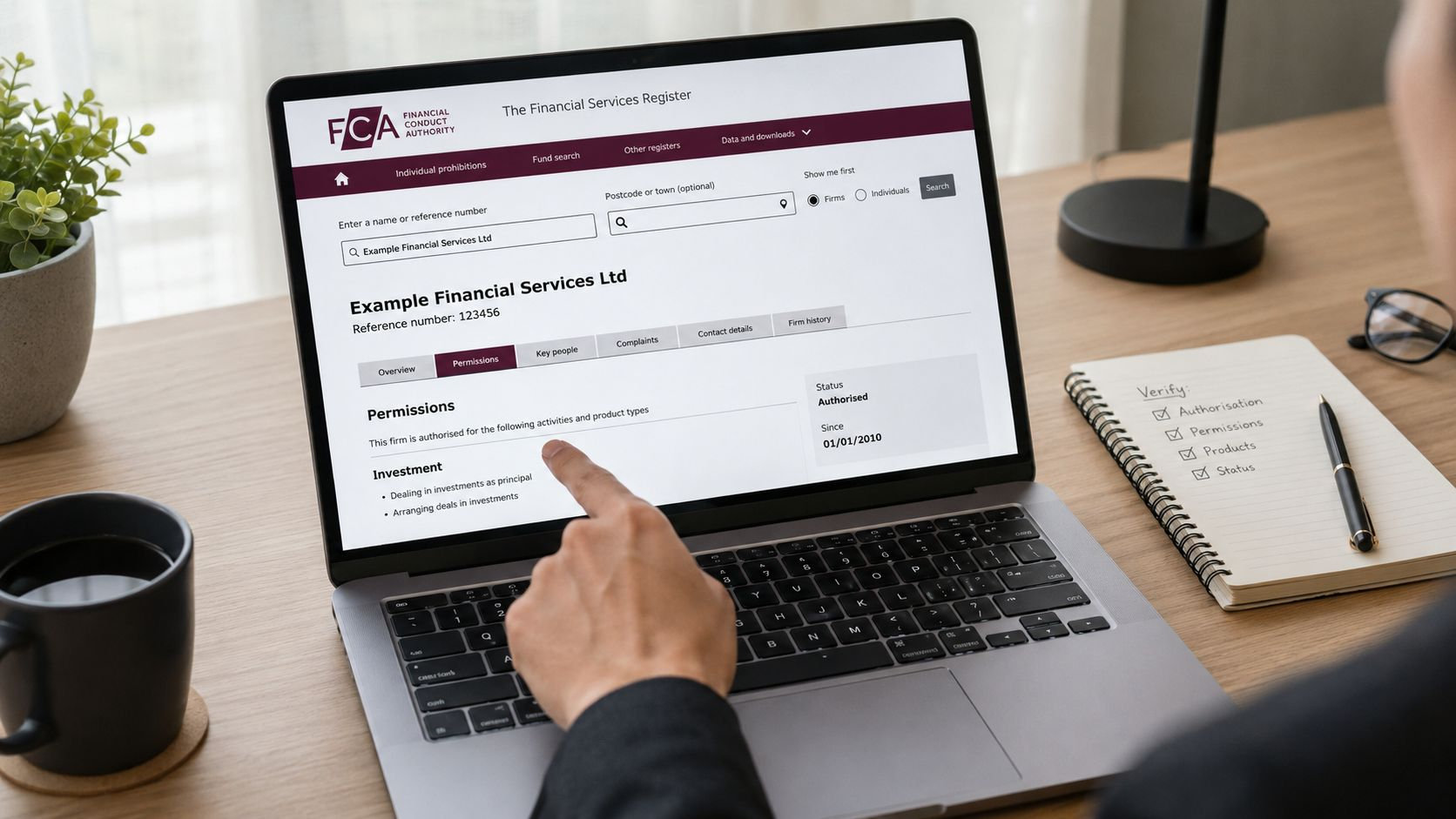 1785131573478 Fca Regulated Activities